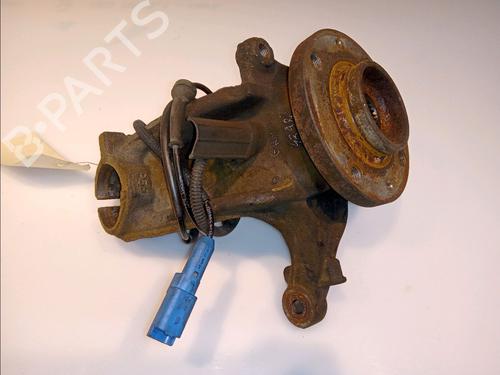 Used Left front steering knuckle Left front steering knuckle PEUGEOT 208 I (CA_, CC_) 1.2 VTI 82 (82 hp) 14875677 14875677