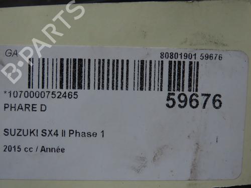 Right headlight SUZUKI SX4 S-Cross (JY) 1.6 AllGrip (AKK 416) | BP39453504C29 - Image 5