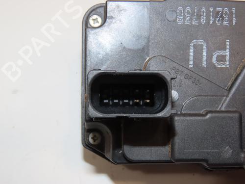 Rear left lock OPEL ASTRA H Estate (A04) 1.9 CDTI 16V (L35) | BP23177113C100 