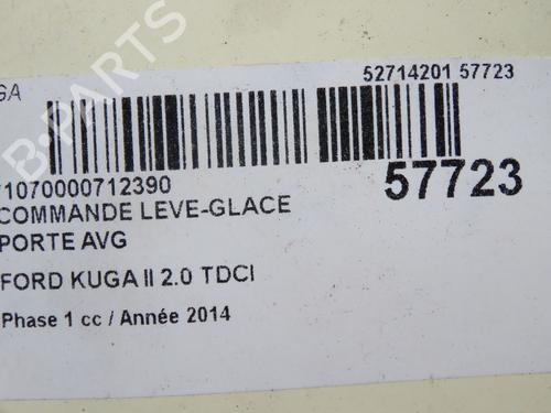 Left front window switch FORD KUGA II (DM2) 2.0 TDCi | BP36873882I27  - Image 5