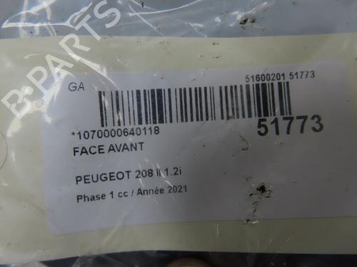 Frontplate/Frontkurv PEUGEOT 208 II (UB_, UP_, UW_, UJ_) 1.2 PureTech 100 | BP28831058C72 