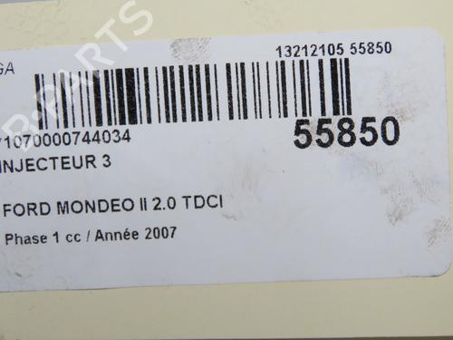 Injector FORD MONDEO III (B5Y) 2.0 16V TDDi / TDCi | BP36310337M100 - Image 5