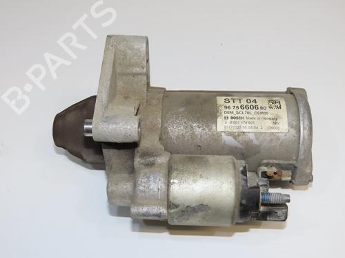 Startmotor Startmotor CITROËN C3 III (SX) 1.6 BlueHDi 100 (99 hp) 39756406 39756406