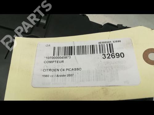 Instrument cluster CITROËN C4 Grand Picasso I (UA_) 1.6 HDi | BP9595826C47