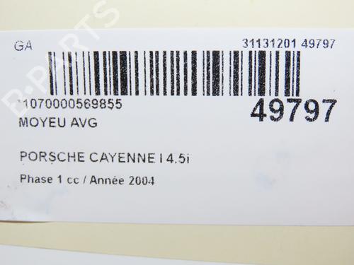 right-front-steering-knuckle-porsche-cayenne-9pa-2002-2003-2004-2005-2006-2007-2008-2009-2010-24344383 main image