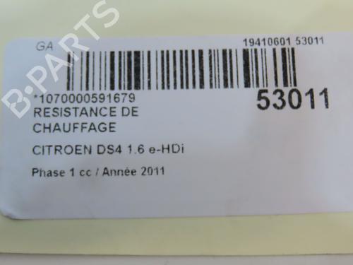 Used Heater resistor CITROËN DS4 (NX_) 1.6 HDi 110 (112 hp) 31030173
