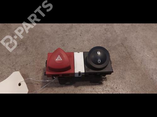 Used Warning switch RENAULT MEGANE II (BM0/1_, CM0/1_) 1.6 16V (BM0C, CM0C) (113 hp) 9613929
