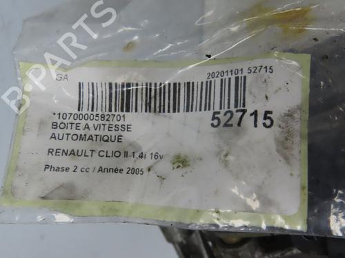 Gearbox RENAULT CLIO II (BB_, CB_) 1.4 16V (B/CB0P, BB13) | BP28829499M3