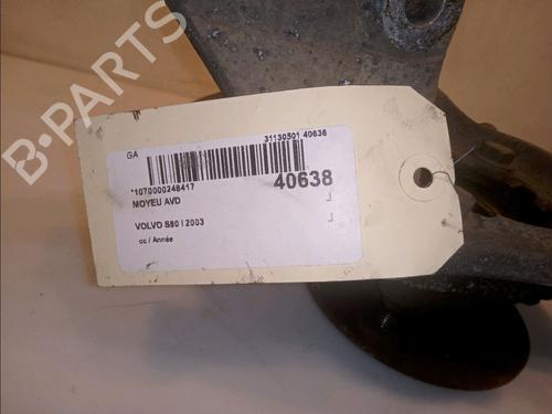 Used Left front steering knuckle VOLVO S80 I (184) D5 (163 hp) 14950715