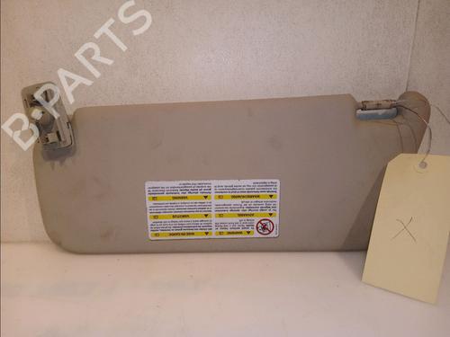 Used Right sun visor Right sun visor MERCEDES-BENZ A-CLASS (W169) A 180 CDI (169.007, 169.307) (109 hp) 14951924 14951924