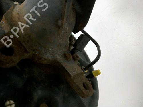 Used Rear axle VW POLO IV (9N_, 9A_) 1.4 TDI (70 hp) 15395372