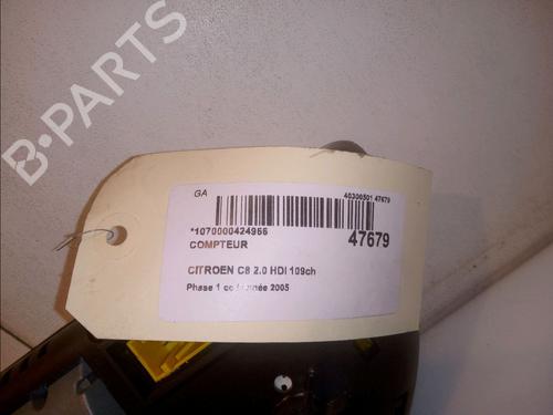 Instrument cluster CITROËN C8 (EA_, EB_) 2.0 HDi | BP23174865C47 - Image 5