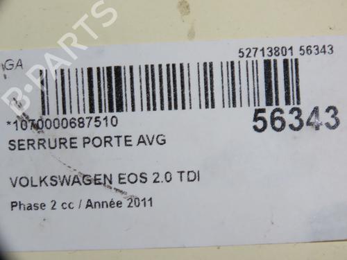 front-left-lock-vw-eos-1f7-1f8-2006-2007-2008-2009-2010-2011-2012-2013-2014-2015-31077356 main image