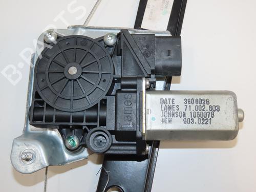 Rear left window mechanism BMW 3 (E90) 318 d | BP20217584C24 