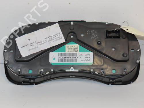Instrument cluster PEUGEOT 307 (3A/C) 1.6 | BP24358903C47 
