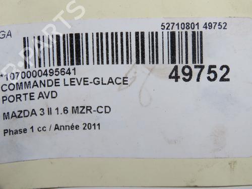 Switch MAZDA 3 (BL) 1.6 MZ-CD (BL14) | BP33417771I30  - Image 5
