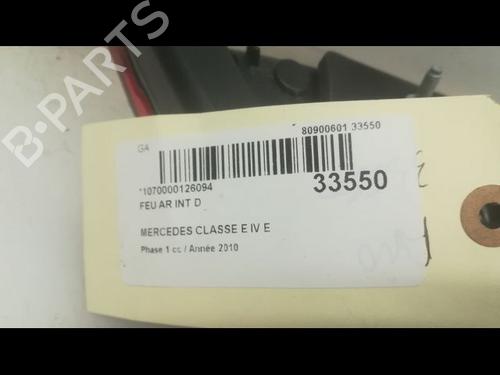 Used Right tailgate light Right tailgate light MERCEDES-BENZ E-CLASS Coupe (C207) E 350 CDI (207.322) (231 hp) 9598785 9598785