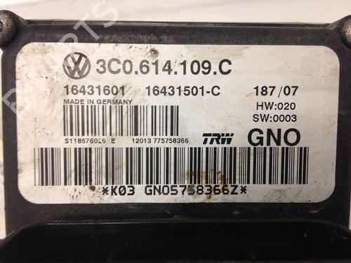 ABS pump VW PASSAT B6 Variant (3C5) 2.0 TDI 16V | BP36494064M43 - Image 3
