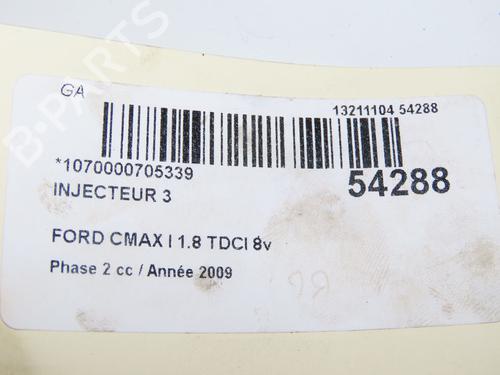 Injector FORD C-MAX (DM2) 1.8 TDCi | BP31819537M100 - Image 3