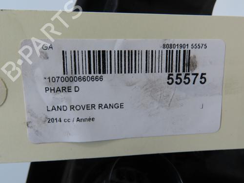 Used Right headlight LAND ROVER RANGE ROVER EVOQUE (L538) 2.2 D 4x4 (190 hp) 31030258
