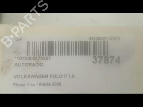 Radio VW POLO V (6R1, 6C1) 1.6 TDI | BP9602237E6