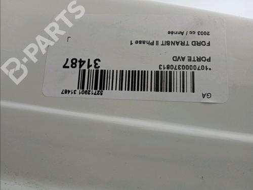 Right front door FORD TRANSIT Van (FA_ _) 2.4 TDE | BP11102430C3 