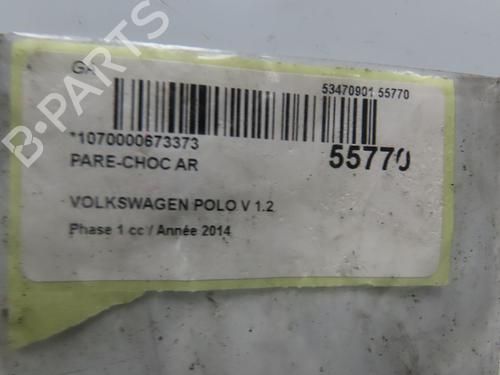 Rear bumper VW POLO V (6R1, 6C1) 1.2 | BP31302752C8