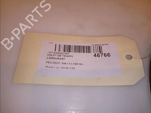 Fuel flap PEUGEOT 308 I (4A_, 4C_) 1.6 HDi | BP14950110C131 