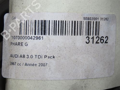 Used Left headlight Left headlight AUDI A8 D3 (4E2, 4E8) 3.0 TDI quattro (233 hp) 9593419 9593419