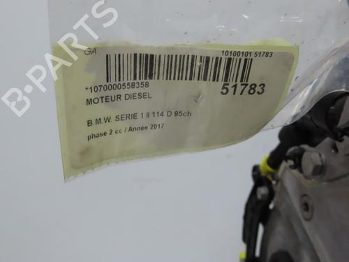 Used Engine BMW 1 (F20) 114 d (95 hp) 28828652