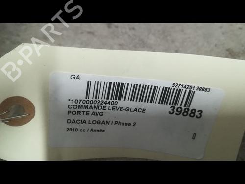Left front window switch DACIA LOGAN MCV (KS_) 1.5 dCi (KS0K) | BP23176547I27 - Image 3