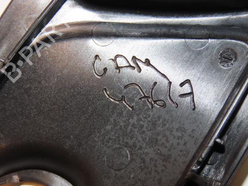 Used Rear left interior door handle VW PASSAT B7 (362) 2.0 TDI 4motion (177 hp) 16707487