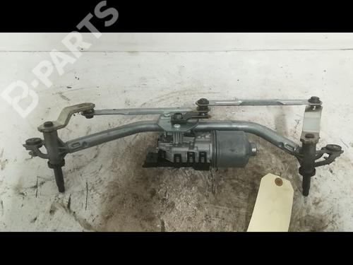 Used Front wiper motor PEUGEOT 208 I (CA_, CC_) 1.4 HDi (68 hp) 9607873