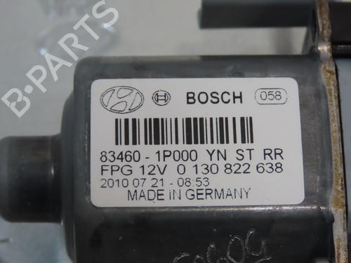 Rear right window mechanism HYUNDAI ix20 (JC) 1.4 CRDi | BP18709843C25