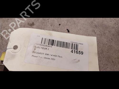 injector-peugeot-206-hatchback-2ac-1998-1999-2000-2001-2002-2003-2004-2005-2006-2007-2008-2009-2010-2011-2012-23171589 main image