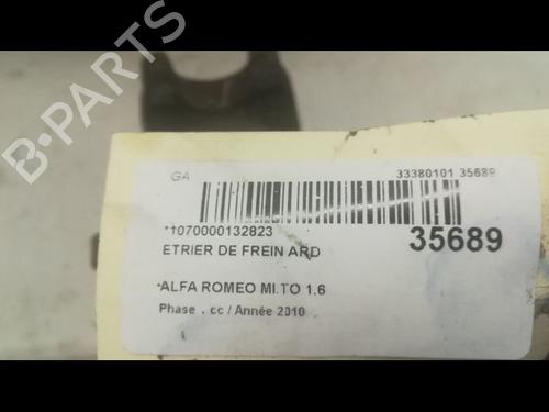 Right rear brake caliper ALFA ROMEO MITO (955_) 1.6 JTDM (955AXC1B) | BP14876994M106 