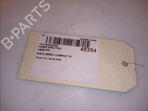 Steering pump BMW 3 Compact (E46) 320 td | BP13014073M99 
