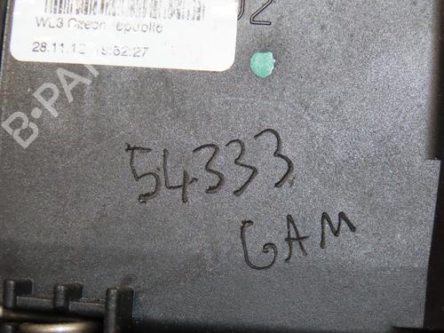 Used Rear right lock VW TOURAN (1T3) 2.0 TDI (140 hp) 28969060