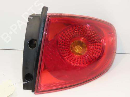 Used Right taillight SEAT ALTEA (5P1) 2.0 TDI 16V (140 hp) 28969563