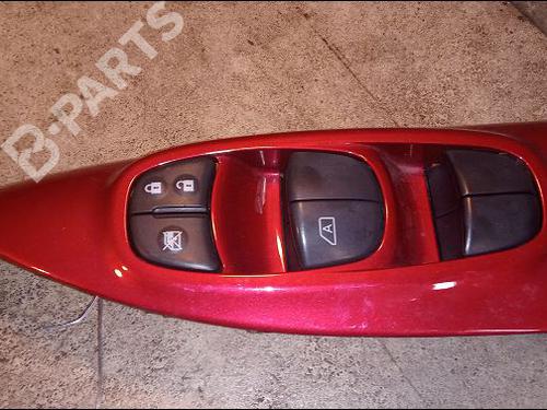 Used Left front window switch Left front window switch NISSAN JUKE (F15) 1.2 DIG-T (115 hp) 9618542 9618542