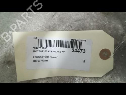 Used Front wiper motor PEUGEOT 806 (221) 2.1 td 12V (109 hp) 23178301