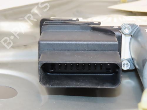 Rear right window mechanism SKODA OCTAVIA II Combi (1Z5) 1.9 TDI | BP28831795C25