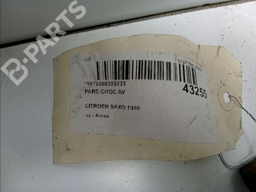 Front bumper CITROËN SAXO (S0, S1) 1.5 D | BP11739259C7 