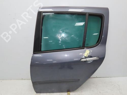 Używane Drzwi tylne lewe RENAULT MODUS / GRAND MODUS (F/JP0_) 1.4 (JP01, JP0J) (98 hp) 28831895