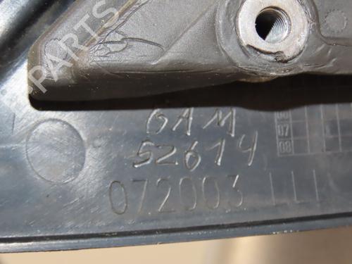 Left mirror VW POLO IV (9N_, 9A_) 1.4 16V | BP28968702C26 