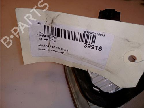 Used Right tailgate light Right tailgate light 38313398 38313398