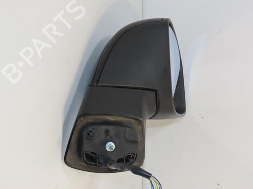 Right mirror RENAULT SCÉNIC III (JZ0/1_) 1.5 dCi | BP21755544C27 
