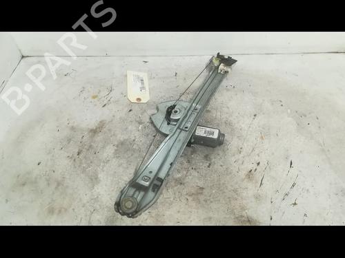 Used Rear left window mechanism RENAULT CLIO III (BR0/1, CR0/1) 1.5 dCi (BR17, CR17) (86 hp) 23176760