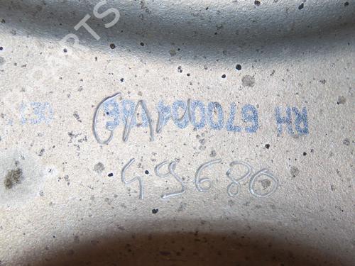 Right front suspension arm MASERATI GHIBLI III (M157) 3.0 D | BP17214500M13