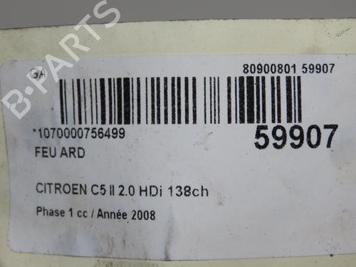 right-taillight-citroen-c5-iii-rd_-2008-2009-2010-2011-2012-2013-2014-2015-2016-2017-37455540 main image